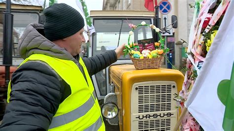 Rolnicy nie będą blokować ulic w Szczecinie w czasie świąt ale