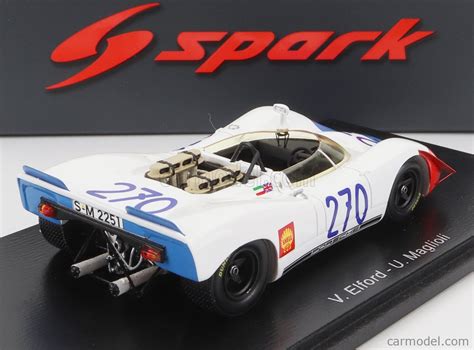 Spark Model S Scale Porsche Spider N Nd Targa