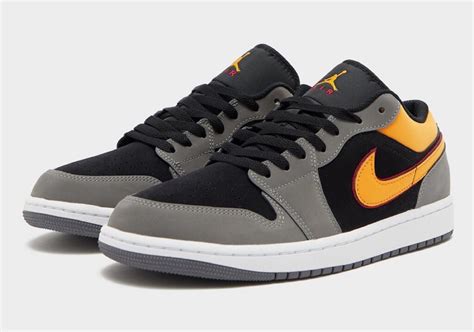 Nike Air Jordan Low Light Graphite Vivid Orange Fn