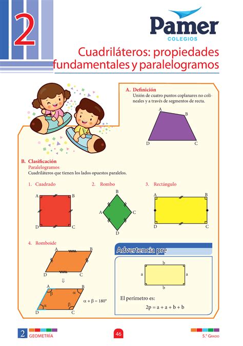 G P Gr S Cuadril Teros Propiedades Fundamentales Y Paralelogramos