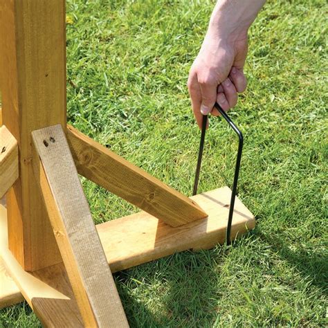 Tom Chambers Bird Table Stabiliser Pegs Cowell S Garden Centre