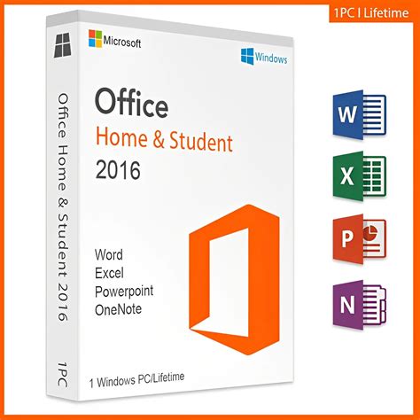 Buy Microsoft Office 2016 Home Student For PC Flixeasy