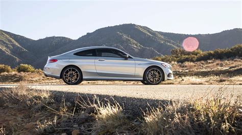 2017 Mercedes AMG C43 Coupe First Drive Review Seeing What Sticks