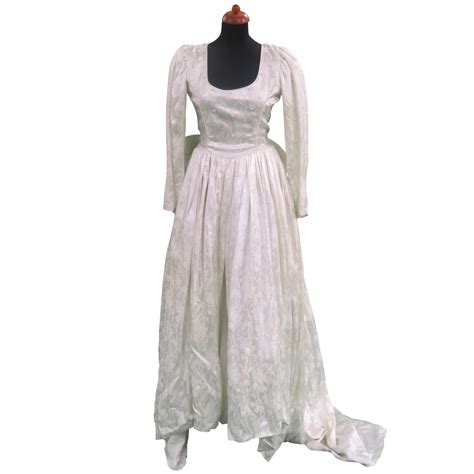 Wedding Dress From The “like A Virgin” Tour 1985 Worn By Madonna Rock