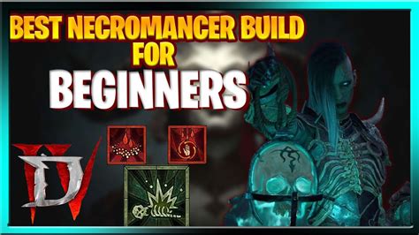 Diablo Best Necromancer Build For Beginners Summoner Pet Build With