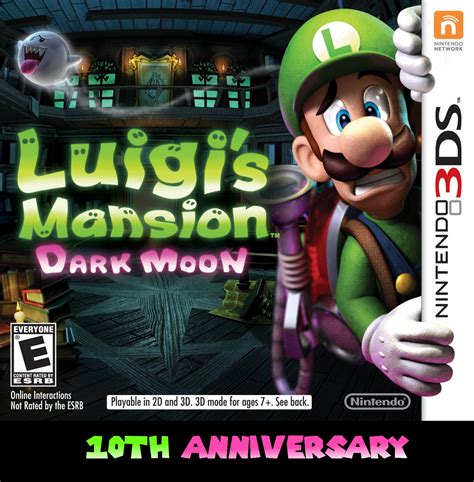 Luigi's Mansion Dark Moon 10th anniversary 2 by ToonGamer23 on DeviantArt