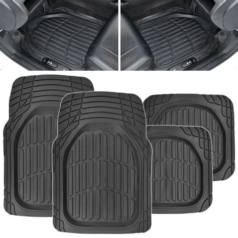 PVC Car Floor Mats Waterproof Non slip Universal Environmental Protection Foot Pads Automobile ...