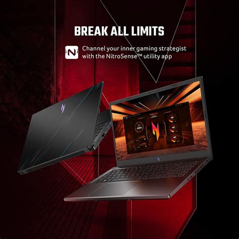 Acer Nitro V Anv Tj Gaming Notebook Intel Core I H