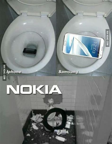 IPhone Vs Nokia Vs Samsung Meme Subido Por Alejandromarin876 Memedroid