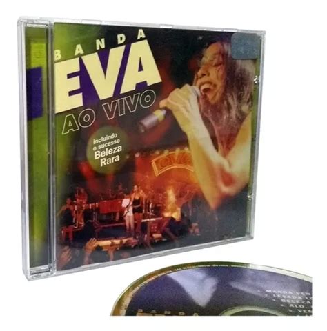 Cd Ivete Sangalo Banda Eva Ao Vivo 1997 Axé Fotos Reais Mebuscar Brasil