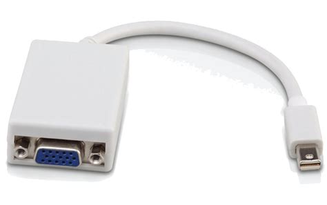 Mini Displayport Naar Vga Adapter Online Shop Geeektech Gadgets