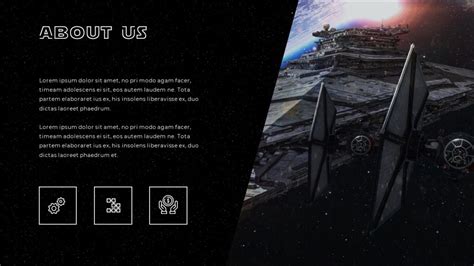 Star Wars Powerpoint Templates + Bonus: Google Slide & Keynote