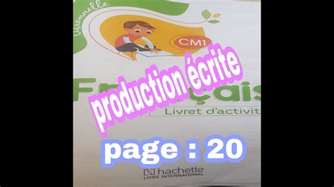 Citronnelle Cm Livret D Activit S Page Semaine Semaine