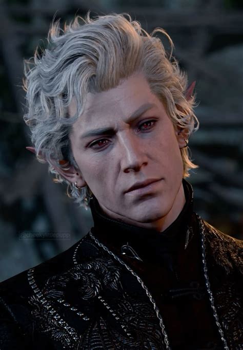 Astarion Baldur S Gate Hot Vampires Handsome Anime Guys