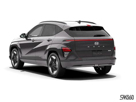 Hyundai Rivi Re Du Loup Le Hyundai Kona Lectrique Preferred