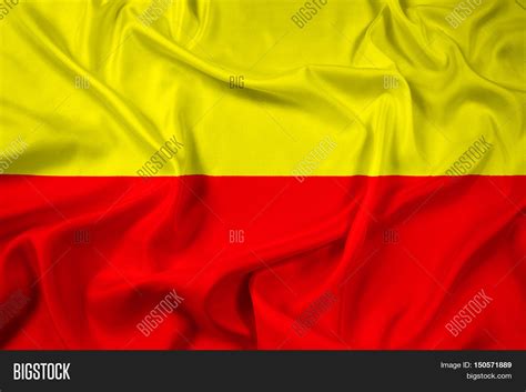 waving flag karnataka image photo  trial bigstock