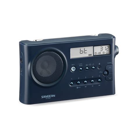 Pr D Bt Am Fm Bluetooth Digital Tuning Radiosangean Electronics