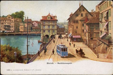 ZÜRICH 1899 Straßenbahn Tram Kaufen auf Ricardo