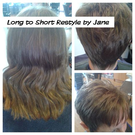 Long To Short Restyle By Jane