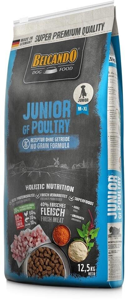 Belcando Junior Gf Poultry Gro E Hunde Trockenfutter Ab Januar