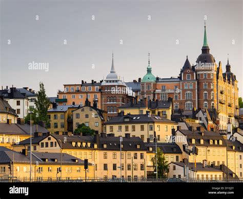 Stockholm Roofs Hi Res Stock Photography And Images Alamy