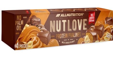 Allnutrition Nutlove Protein Pralines Schokoladenpralinen Mit Protein