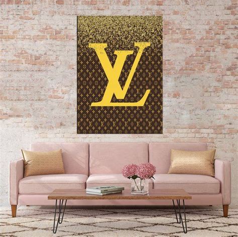 Louis Vuitton Canvas Art Buy Used