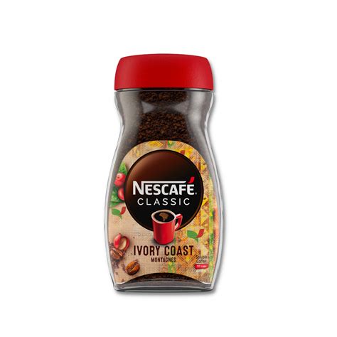 Nescafe Classic Ivory Coast Coffee 200g Looters