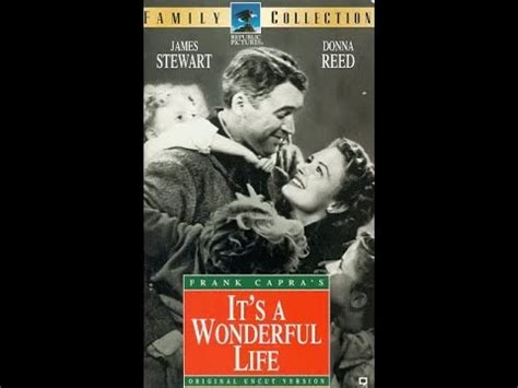 Opening To Its A Wonderful Life Vhs Youtube