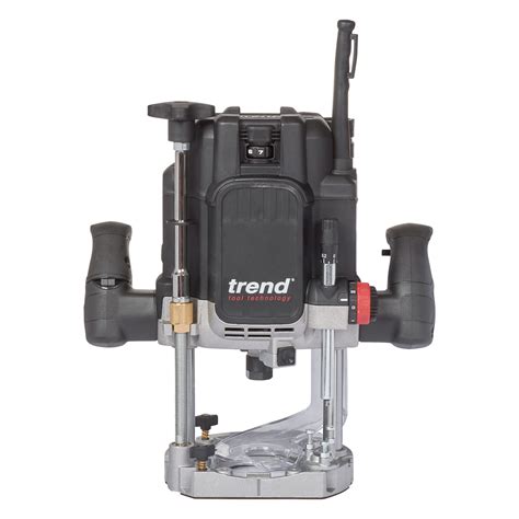 Trend W Dual Mode Plunge Router V Uk Ireland Only Code