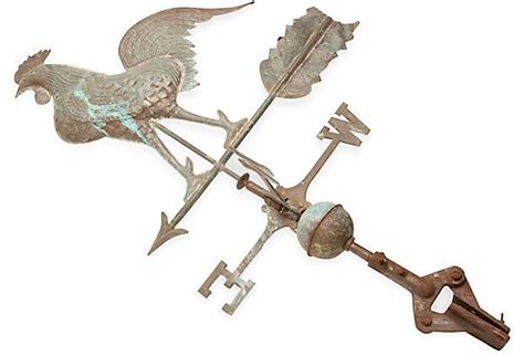 Antique Weathervane Antiques Weathervanes Old And New