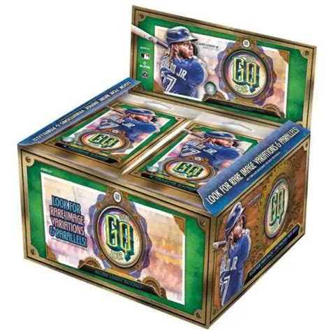 Mlb Topps Gypsy Queen Baseball Trading Card Blaster Box Packs