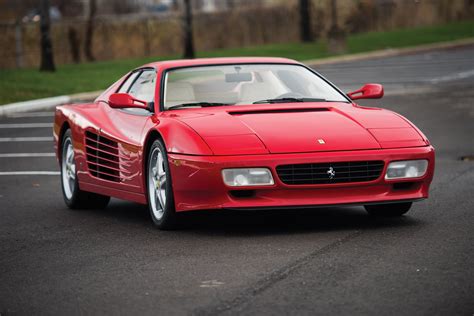 1991 94 Ferrari 512tr Us Spec Pininfarina Supercar 512 Wallpapers