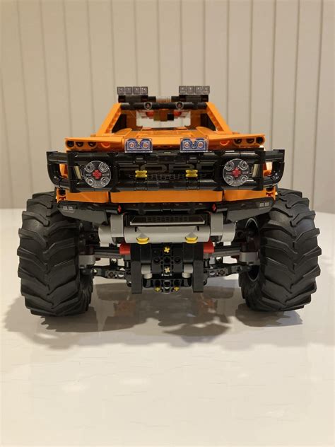 Technic MOC - Ford MegaRaptor : r/lego