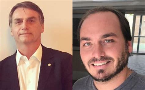 Jair Bolsonaro Nega Que Carlos Tenha Pedido Informações Para Abin E