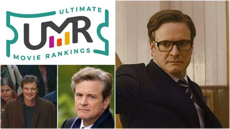 Colin Firth Movies | Ultimate Movie Rankings