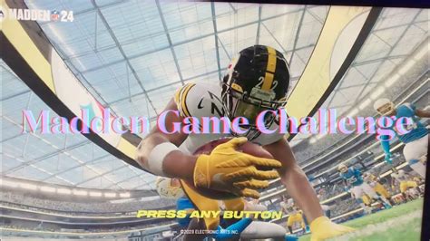 Epic Madden Online Challenge Youtube