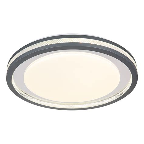 Moderne Ronde Witte Plafondlamp Globo Terpsa Directlampen Nl