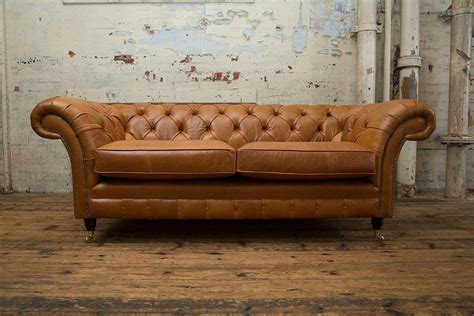 Authentic Furniture Home Of The Leather Chesterfield Sofa Atelier