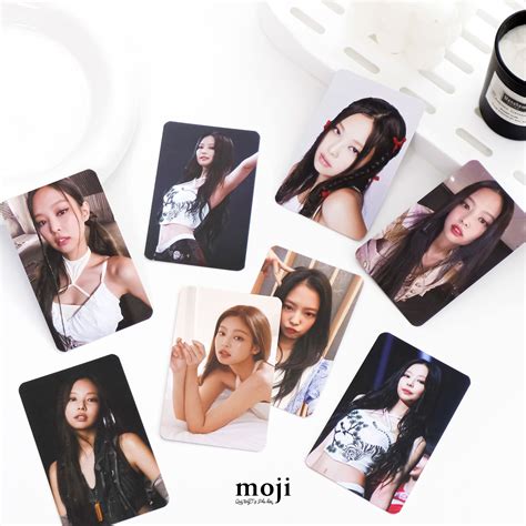 Postcard Idol BLACKPINK Jennie Diary 021222 Set8