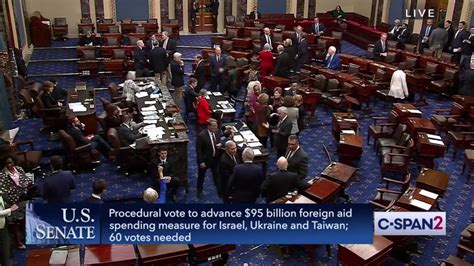 U S Senate Foreign Aid Bill Vote