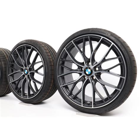 Bmw Summer Wheels Er F F Er F F F Zoll M Double