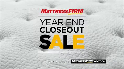 Mattress Firm Commercial Youtube