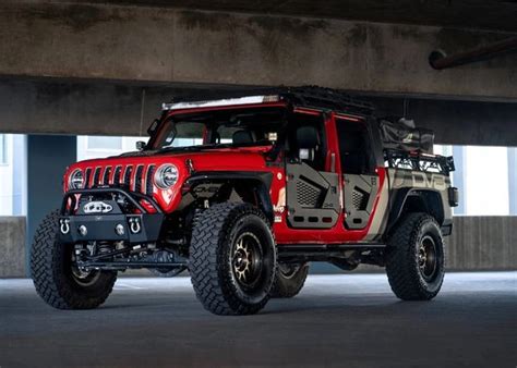 Dv8 2018 2023 Jeep Wrangler Jl And Gladiator Jt Half Doors Spec Series Performance Detailing