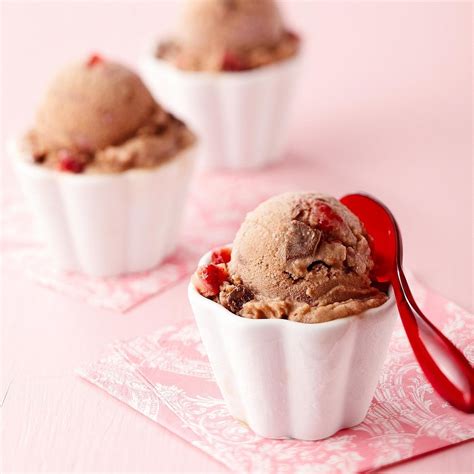 Milk Chocolate Berry Ice Cream Recipe Eatingwell