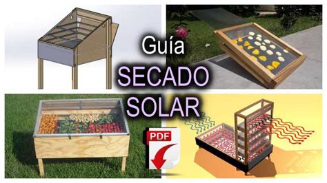 Gu A Para Proyectos De Secado Solar En Reas Rurales Infoagronomo