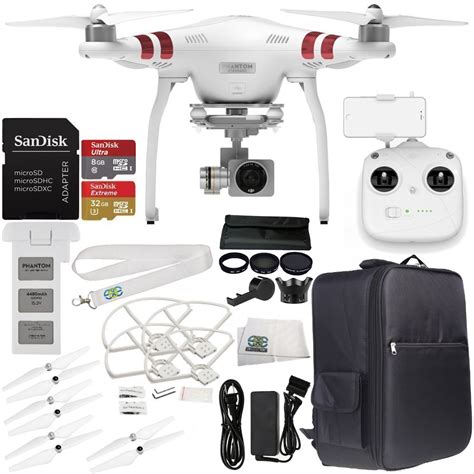 DJI Phantom 3 Standard With 2 7K Camera And 3 Axis Gimbal New Technology