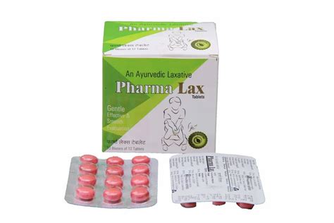 Pharma Lax Tablet 120 Tablets Pharma Herbs Id 2849149285333