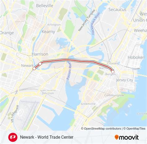 Path Route Schedules Stops And Maps Journal Square Updated