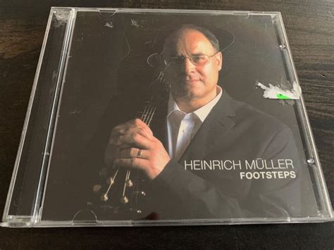 Heinrich Müller - Footsteps (2004) | Kaufen auf Ricardo